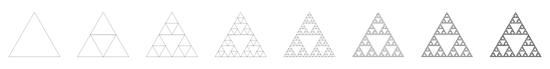Sierpinski Gasket (click to enlarge)