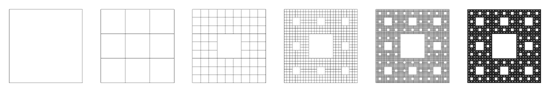 Sierpinski Carpet (click to enlarge)